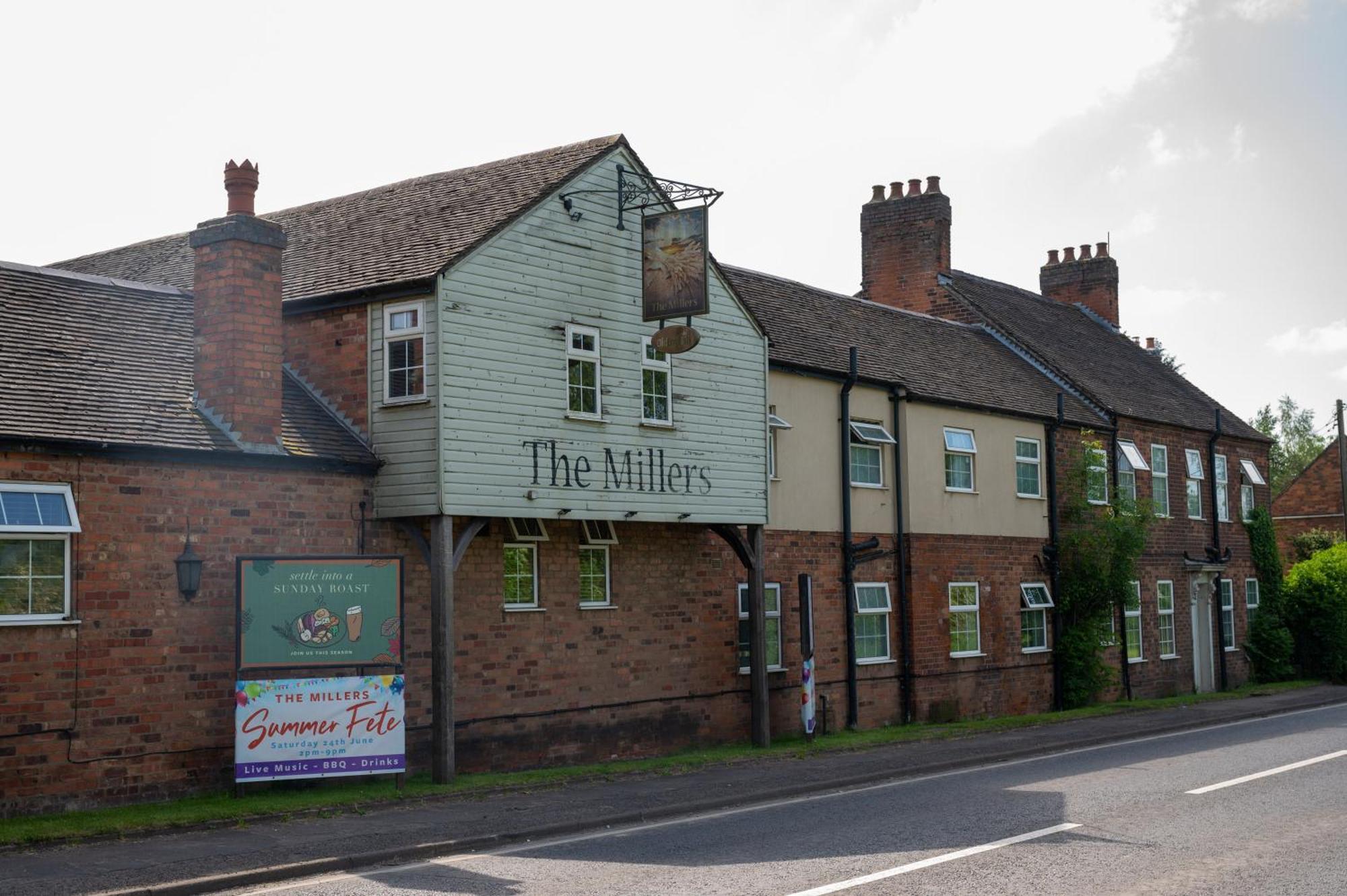 Millers Hotel By Greene King Inns Sibson  Exterior foto