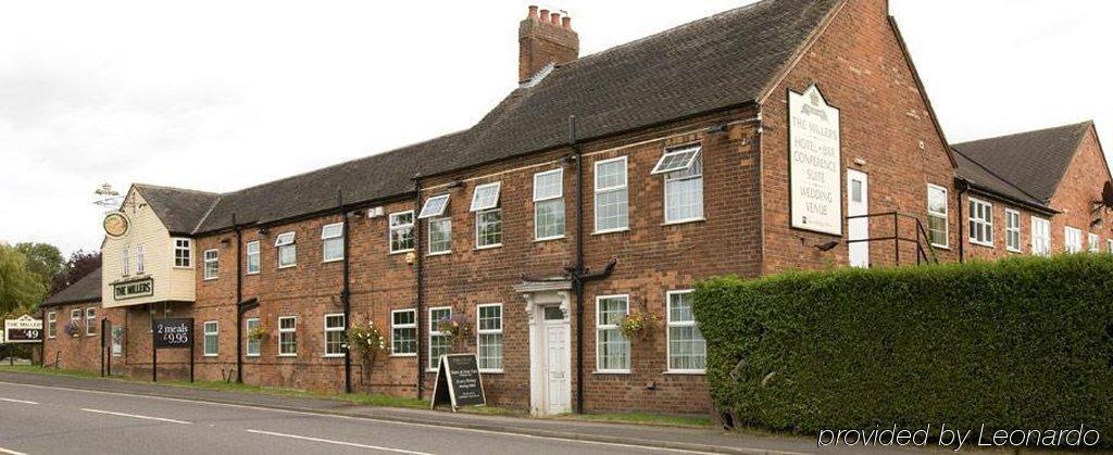 Millers Hotel By Greene King Inns Sibson  Exterior foto