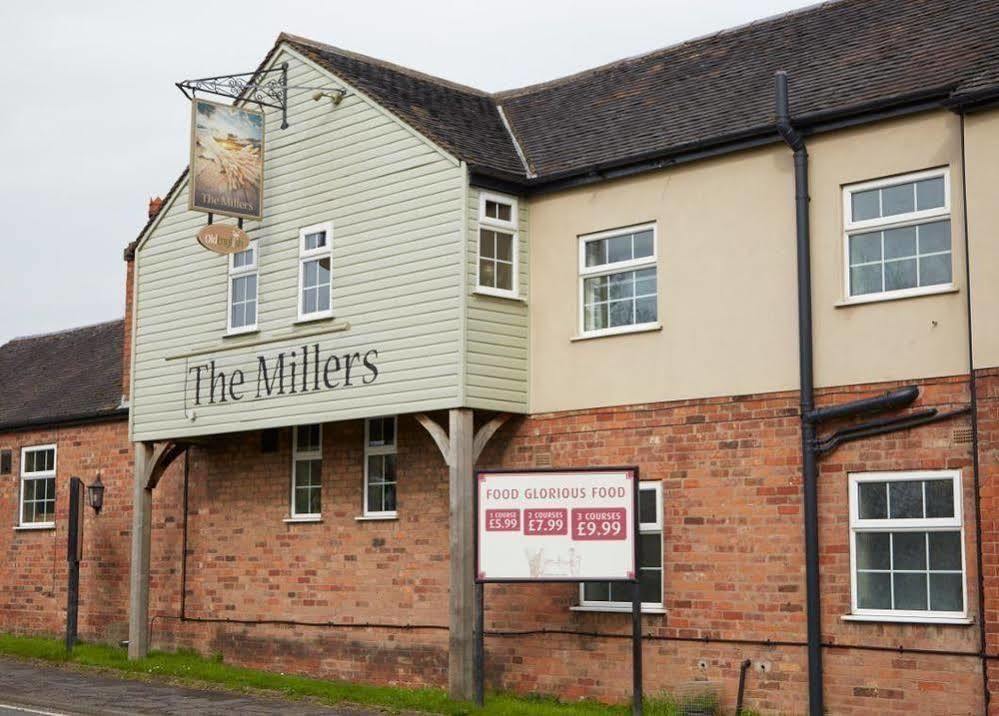 Millers Hotel By Greene King Inns Sibson  Exterior foto